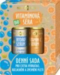 PURITY VISION Bio vitaminos szérumok - nappali szett 60 ml