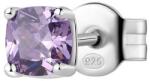BROSWAY Single Fancy Magic Purple FMP07, 1 db (Ag 925/1000, 0, 7 g)