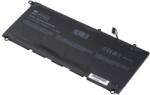 T6 Power Dell XPS 13 9343 kompatibilis, Li-Poly, 7, 6 V, 7368 mAh (56 Wh), fekete (NBDE0166_v72441)