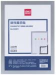 Deli Folie magnetica A4 Deli DL50871 cu margine argintie (DL50871)