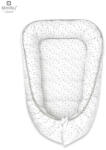 MimiNu - Cosulet bebelus pentru dormit, Baby Cocoon 75x55 cm, Husa 100% bumbac, Din bumbac certificat Oeko Tex Standard 100, Min (6426972021302)