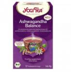 YOGI TEA Ceai bio Ashwagandha Balance, 17 pliculețe 34, 0g, Yogi Tea YT483504