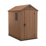  Darwin 4x6 műanyag kerti ház