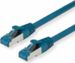 Valueline Cablu retea Value S-FTP cat 6A 10m Albastru (21.99.1957-40)