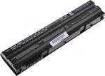 T6 Power Dell 71R31 kompatibilis, Li-Ion, 11, 1 V, 5200 mAh (58 Wh), fekete (NBDE0131_v102106)