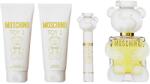 Moschino Toy 2 ajándék szett nőknek parfémovaná voda 100 ml + tělové mléko 100 ml + sprchový gel 100 ml + parfémovaná voda 10 ml