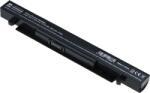 T6 Power Asus X550V, Li-Ion, 14, 8V, 2600mAh, 38Wh, fekete (NBAS0082_v60286)