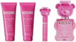 Moschino Toy 2 Bubble Gum ajándék szett nőknek toaletní voda 100 ml + tělové mléko 100 ml + sprchový gel 100 ml + toaletní voda 10 ml