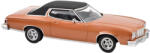 Norev Model de colecție Norev Modern: Mașini - Ford Gran Torino (1974) (Chestnut Brown) Jet-car (270587)