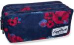 COOLPACK Penar scolar dreptunghiular Cool Pack Primus - Red Poppy, cu 3 compartimente (B60025) Penar