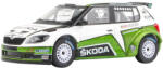 Abrex Model de colecție Abrex Curse: Mașini - Skoda Fabia II FL S2000 (2010) - Skoda Motorsport Design 2012 II - Gravel Wheels (143XAB-604T2S)