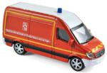 Norev Model de colecție NOREV Modern: Мașini - Mercedes-Benz Sprinter - Pompiers (1: 64) (310801)