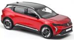 Norev Model de colecție NOREV Modern: Mașini - Renault Scenic E-Tech 100% Electric (2024) (Flame Red and Black) (517936)