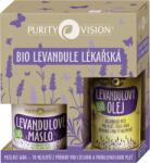 PURITY VISION Levendulás ápoló készlet