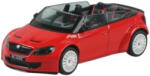 Abrex Model de colecție Abrex Modern: Mașini - Skoda Fabia II FL RS2000 Concept (2011) - Red (143ABC-804BUw)