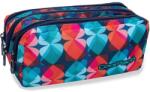 COOLPACK Penar scolar dreptunghiular Cool Pack Primus - Magic Leaves, cu 3 compartimente (B60013) Penar