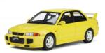 OTTOMobile Model de colecție OTTOMobile Modern: mașini - Mitsubishi Lancer EVO III Dandelion (Yellow) (1995) (OT382)