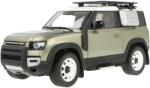 Almost Real Model de colecție din metal Almost Real Modern: Mașini - Land Rover Defender 90 With Roof Pack (2020) (Pangea Green) (ALM810704)