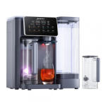 JIMMY Purificator apa prin osmoza inversa JIMMY R9, 2200W, 5l, Afisaj tactil LED, Protectie copii, Lumină UV, 6 setari volum, 7 setari temperatura, Gri (R9) Fierbator