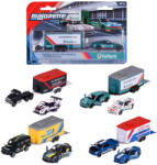 Majorette Mașinuță cu remorcă Majorette - Racing Deluxe Trailer, 1: 64, sortiment (8502003001)