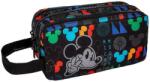 COOLPACK Penar Cool Pack Primus - Mickey Mouse, cu 3 fermoare și mâner (F060774L) Penar