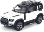 Almost Real Model de colecție din metal Almost Real Modern: Mașini - Land Rover Defender 90 (2020) (Fuji White) (ALM810707)