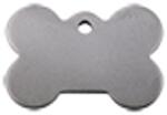 Red Dingo Rozsdamentes Titánium biléta csont forma - dogshop