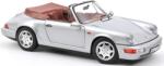 Norev Model de colecție NOREV Modern: Mașini - Porsche 911 Carrera 2 Cabriolet (1990) (Silver) (187330)