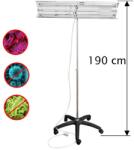 ProCart 55W UVC baktériumölő lámpa, állítható irányú, mobil állvány, állítható magasság 100-190 cm, sterilizálás