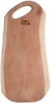 Bonfesto Tocator dreptunghiular cu maner din lemn natural de Acacia, Bonfesto®, 55 x 25 x 1.5 cm (5941947801334) Tocator