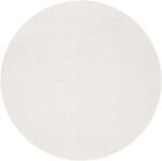  Modern Szőnyeg Palm Plüss (Cream) Kerek 120cm Krém