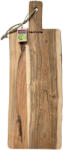 Bonfesto Tocator dreptunghiular cu maner din lemn natural de Acacia, Bonfesto®, 65 x 25 x 1.5 cm (5941947801303) Tocator