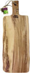 Bonfesto Tocator dreptunghiular cu maner din lemn natural de Acacia, Bonfesto®, Premium, 55 x 20 x 2.5 cm (5941947801310) Tocator
