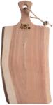 Bonfesto Tocator dreptunghiular cu maner din lemn natural de Acacia, Bonfesto®, 45 x 20 x 1.5 cm (5941947801389) Tocator