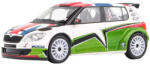 Abrex Model de colecție Abrex Curse: Mașini - Skoda Fabia II FL S2000 (2010) - Skoda UK "Mikkelsen" Design 2011 (143XAB-604TJ)
