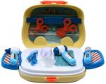 B-MAX Set de joacă într-o valiză B-MAX - Doctor, 16 piese, cu stickere (9253522)