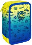 COOLPACK Penar școlar echipat Cool Pack Jumper 3 - Football 2T, cu 3 fermoare (F067339) Penar