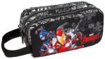 COOLPACK Penar Cool Pack Primus - The Avengers, cu 3 fermoare și mâner (F060778L) Penar