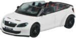 Abrex Model de colecție Abrex Modern: Mașini - Skoda Fabia II FL RS2000 Concept (2011) - White (143ABC-804EGb)