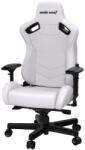Anda Seat Scaun gaming Anda Seat - Kaiser 2 XL Leather swivel, alb (AD12XL-07-W-PV-W00)