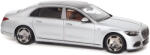 Almost Real Model de colecție din metal Almost Real Modern: Mașini - Mercedes Maybach S Class (2021) (Hightech Silver) (ALM820118)