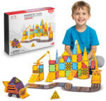 RicoKids RK-780 mágneses oktató építőkocka 90 db