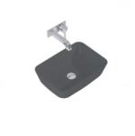 AREZZO design Reni 46x33 cm matt anthracite (AR-145098)