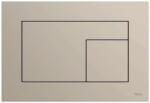 Tece TECEvelvet - Süllyesztett vezérlés, ujjlenyomat-mentes kivitel, szürke-bézs színű 9240733 (9240733)