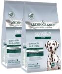 Arden Grange ARDEN GRANGE Sensitive Adult Ocean Peste alb și cartofi 2 x 12 kg