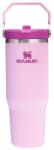 STANLEY - termos tip sticla cu pai - Iceflow Flip Straw Tumbler 2.0 - mov - 0.89 L (ECL-6099)