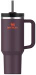 STANLEY - termos tip sticla cu pai - Quencher H2.0 Tumbler - Plum - 1.18L (ECL-6103)