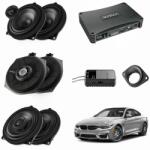 Audison - Sistem Audio BMW - Plug& Play - pepita - 783 175 Ft