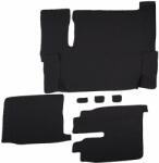  Set Covorase Piele Ecologica Truck Umbrella Pentru Man Tgx 2018-2020 Euro 6. Negru