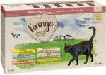 Feringa 12x85g Feringa tasakos vegyes csomag nedves macskatáp - vegyes csomag II
